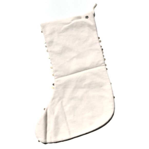 Free People Allover Coin Christmas Stocking - Picture 2 of 4